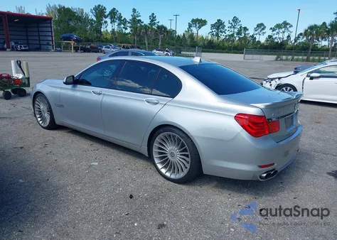 2011 BMW 750I z USA, uszkodzony, nr VIN WBAKA8C56BC446857